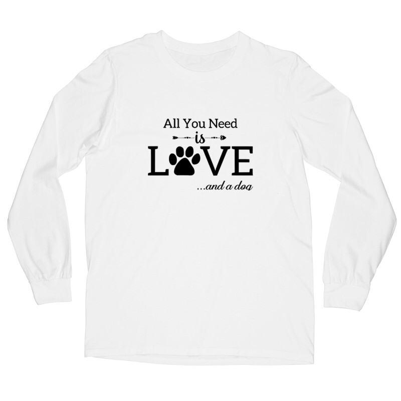 All You Need Is Dog Hosszú ujjú póló