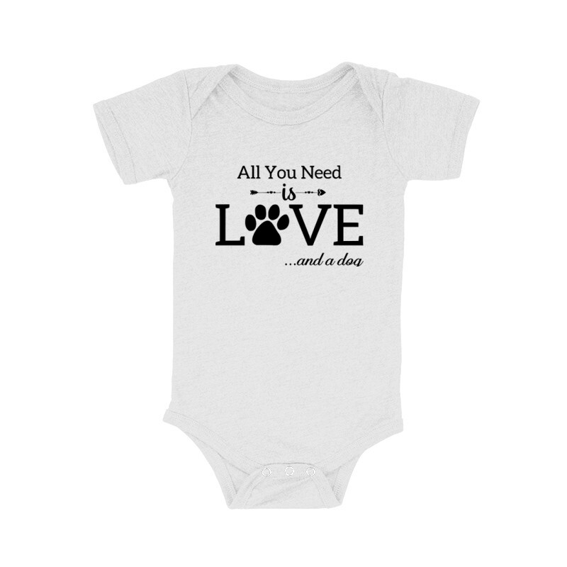 All You Need Is Dog Bébi body