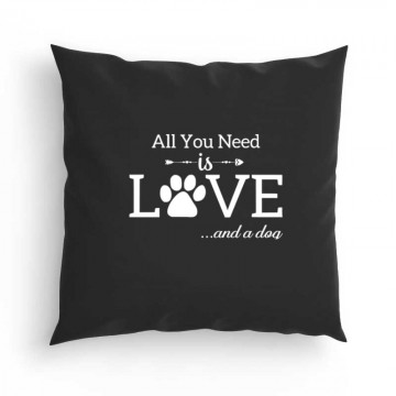 All You Need Is Dog Párna