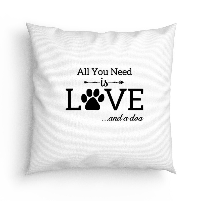 All You Need Is Dog Párna