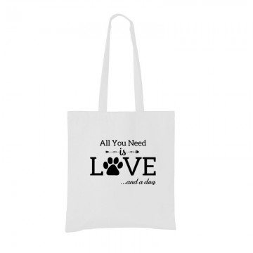 All You Need Is Dog Bevásárló táska