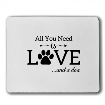 All You Need Is Dog Egérpad