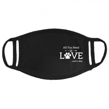 All You Need Is Dog Arcmaszk