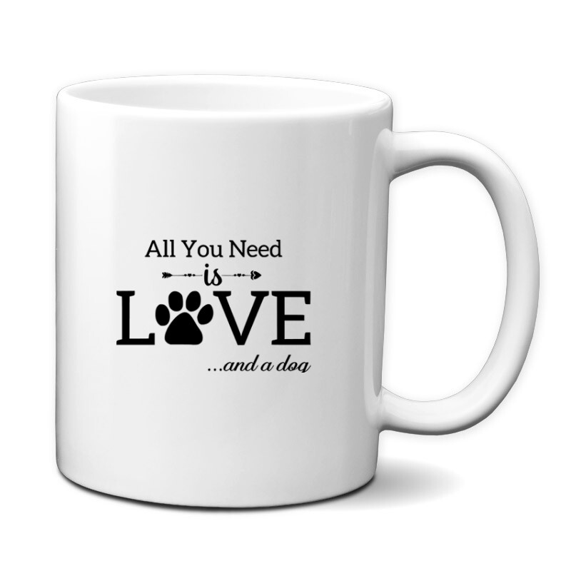 All You Need Is Dog Bögre