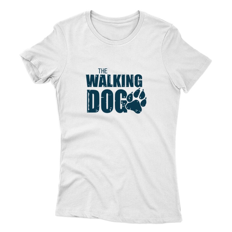 The Walking Dog Női póló