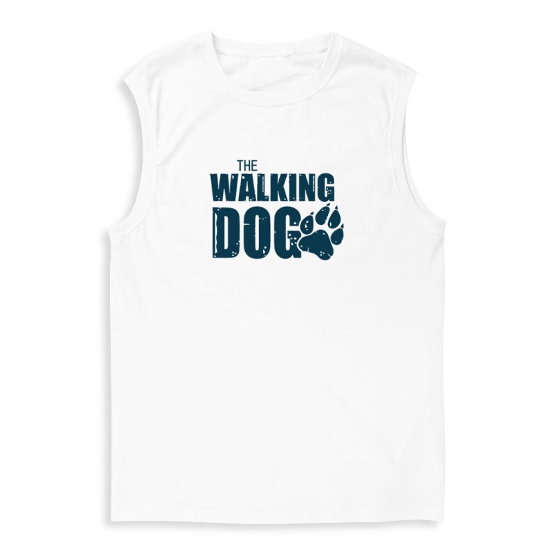 The Walking Dog Férfi Trikó