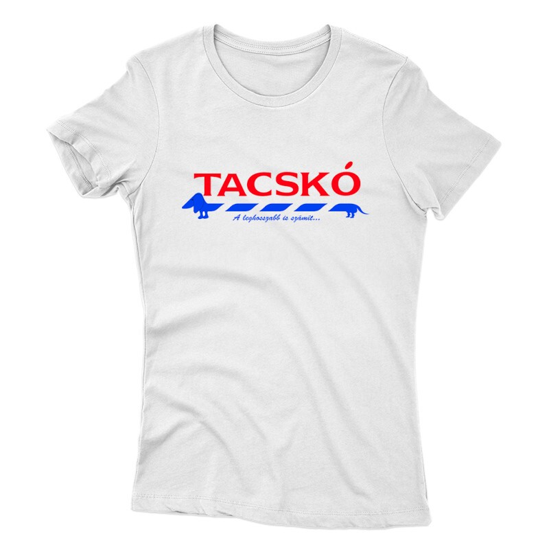 Tacskó Tesco Női póló