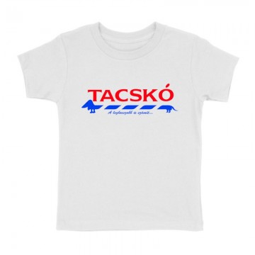 Tacskó Tesco Gyermek póló