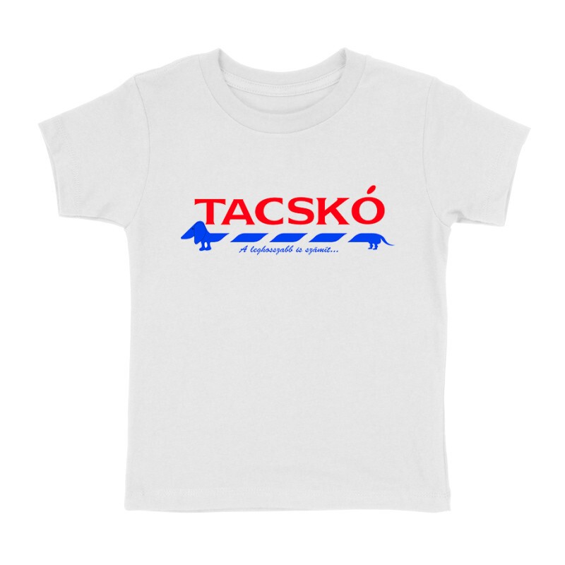 Tacskó Tesco Gyermek póló