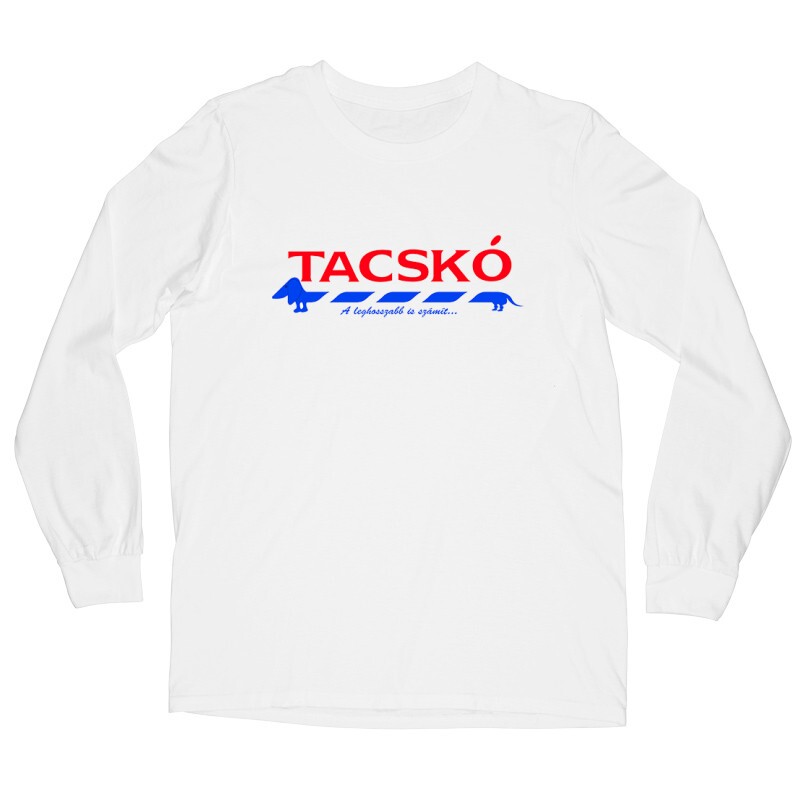 Tacskó Tesco Hosszú ujjú póló