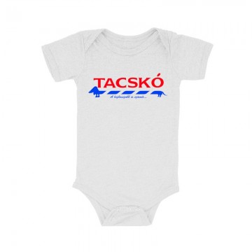 Tacskó Tesco Bébi body