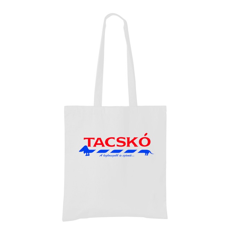 Tacskó Tesco Bevásárló táska