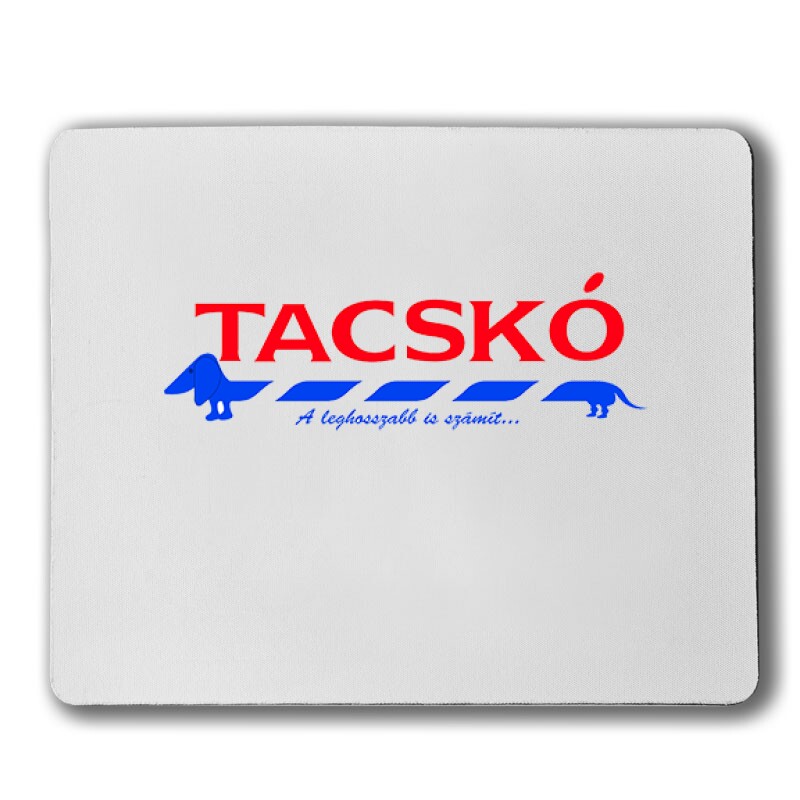 Tacskó Tesco Egérpad