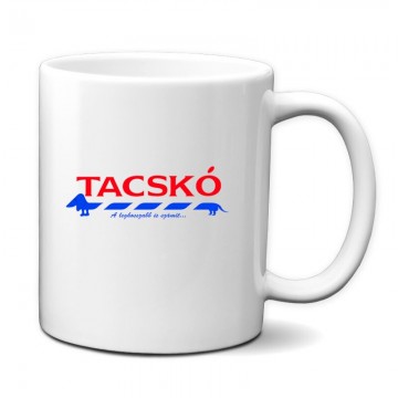 Tacskó Tesco Bögre