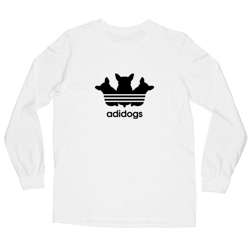 Adidogs Hosszú ujjú póló