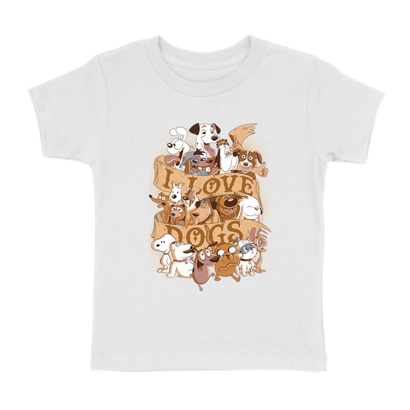 I Love Dogs Gyermek póló