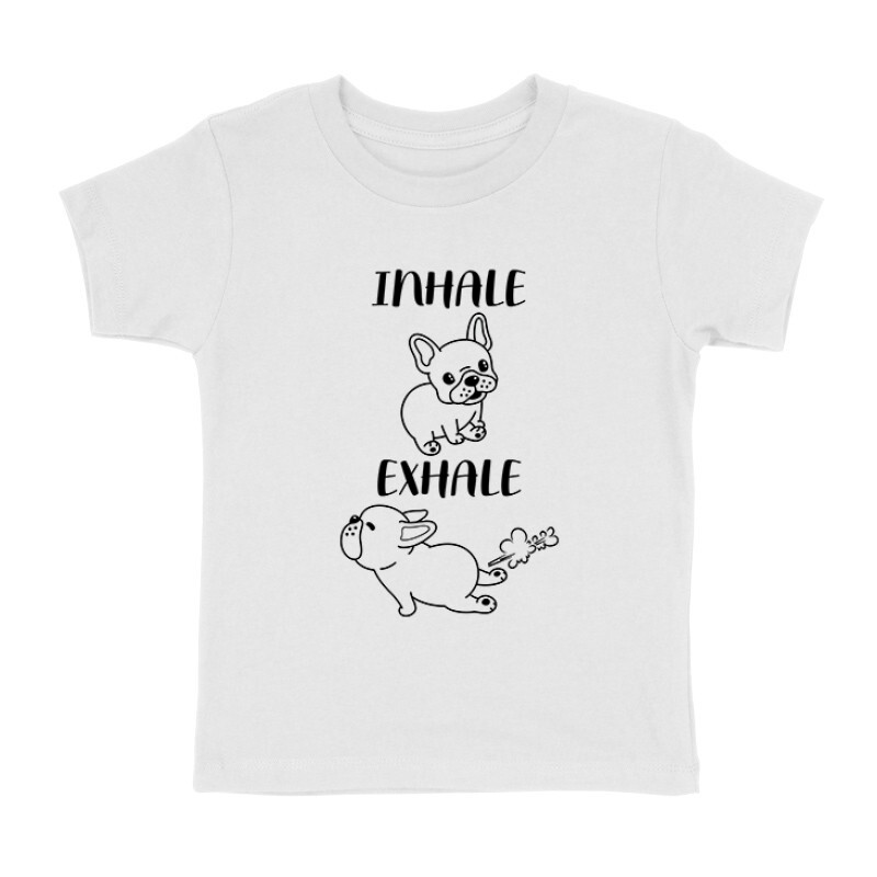 Inhale Exhale Gyermek póló