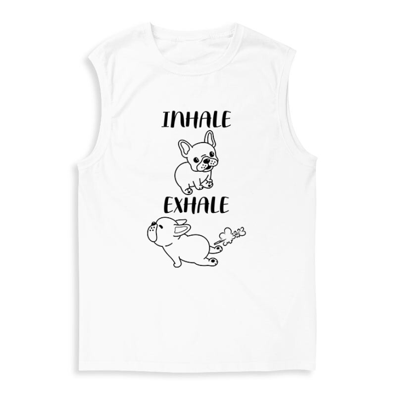 Inhale Exhale Férfi Trikó