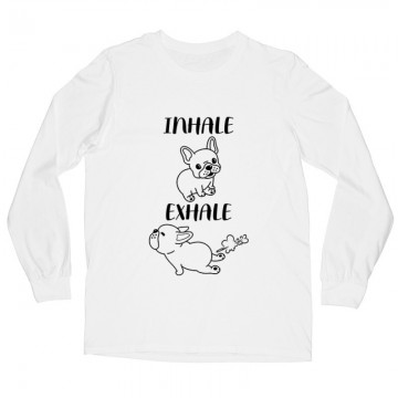 Inhale Exhale Hosszú ujjú póló