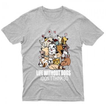 Without Dog... Férfi póló