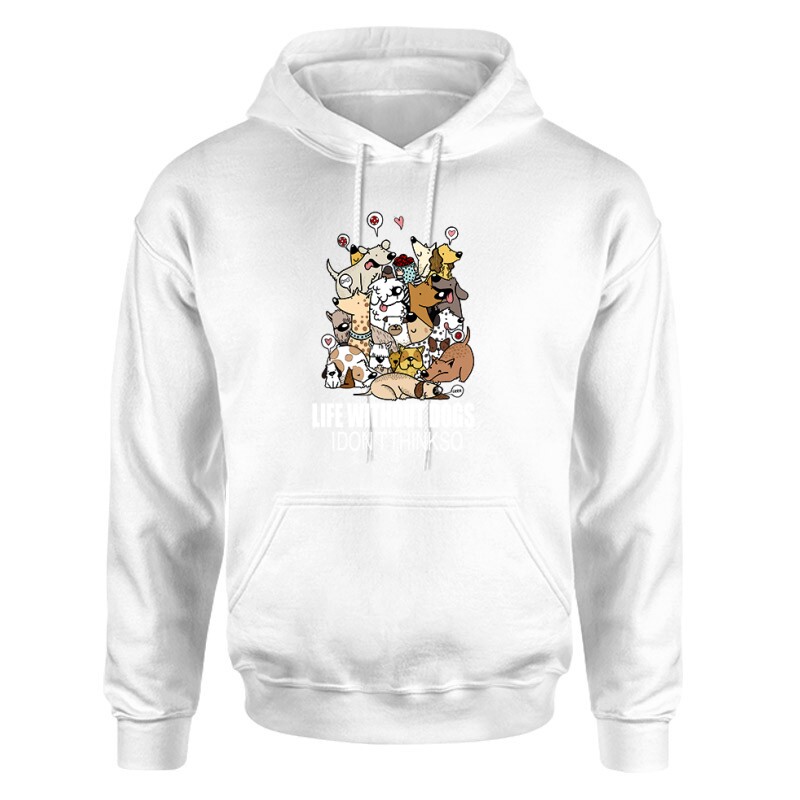 Without Dog... Unisex pulóver