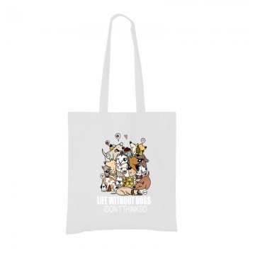 Without Dog... Bevásárló táska