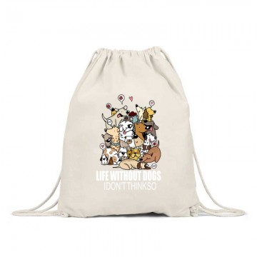 Without Dog... Tornazsák