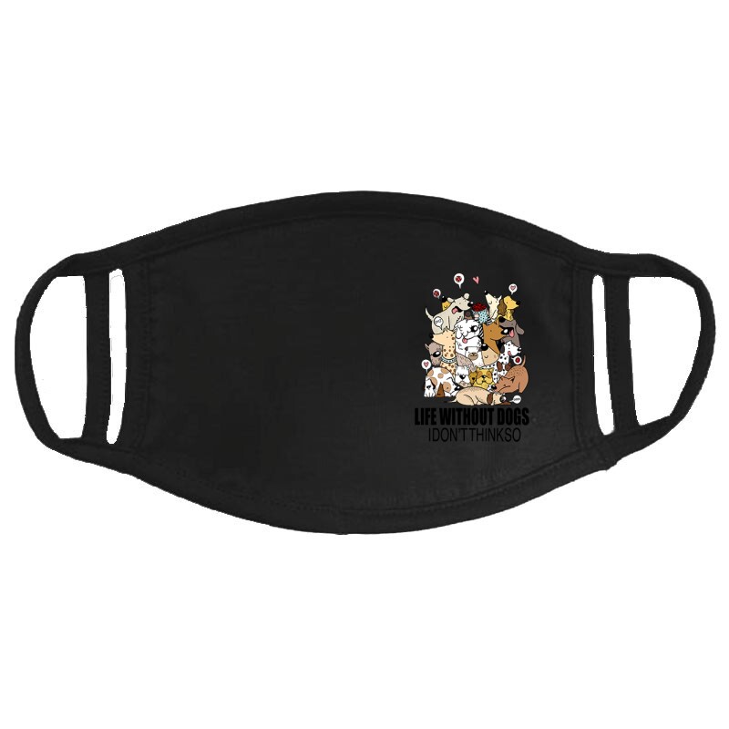 Without Dog... Arcmaszk