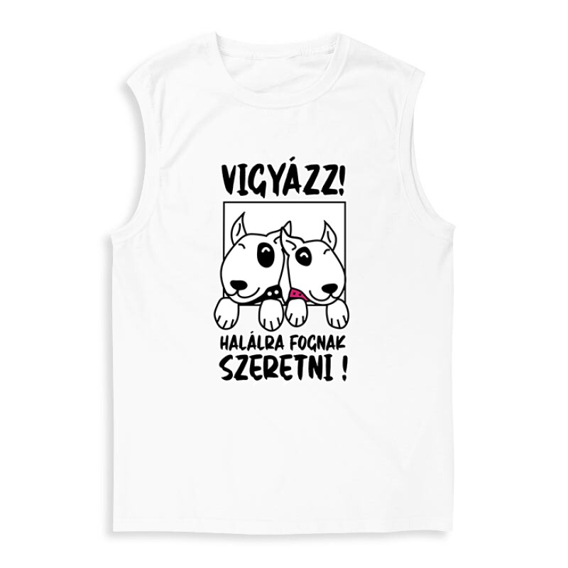 Vigyázz, Szeretni Férfi Trikó