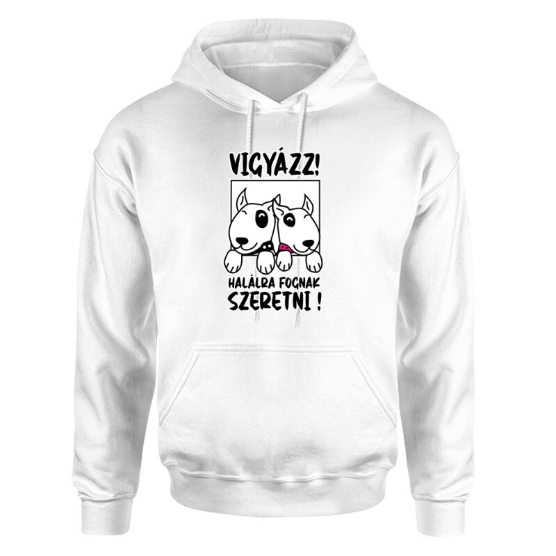 Vigyázz, Szeretni Unisex pulóver