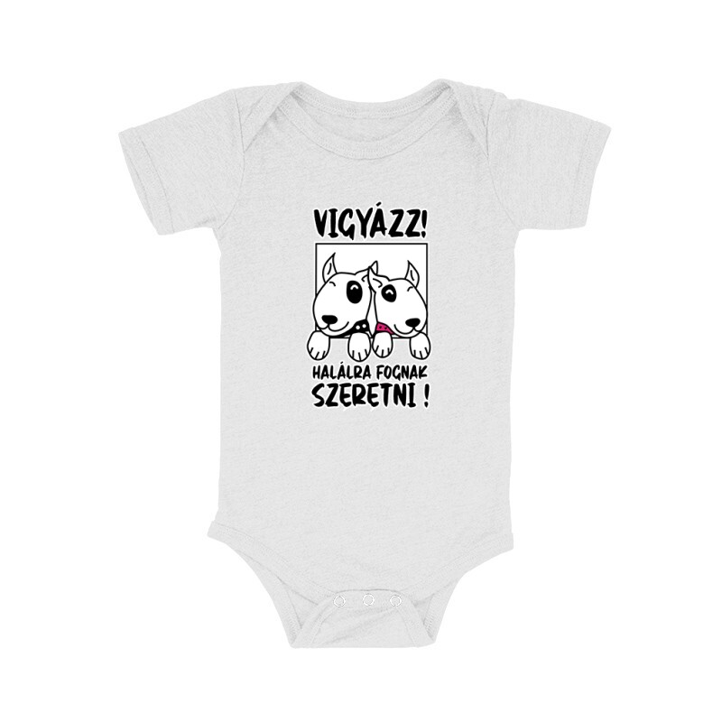 Vigyázz, Szeretni Bébi body