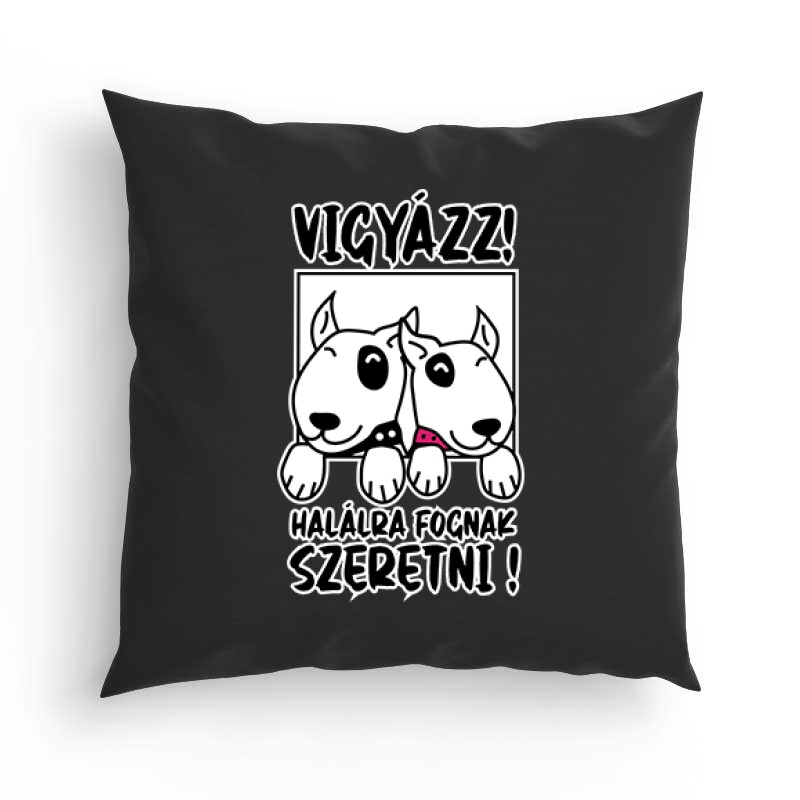 Vigyázz, Szeretni Párna