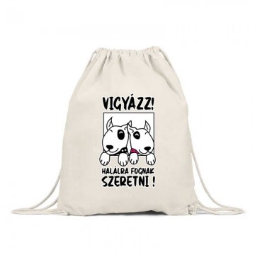 Vigyázz, Szeretni Tornazsák