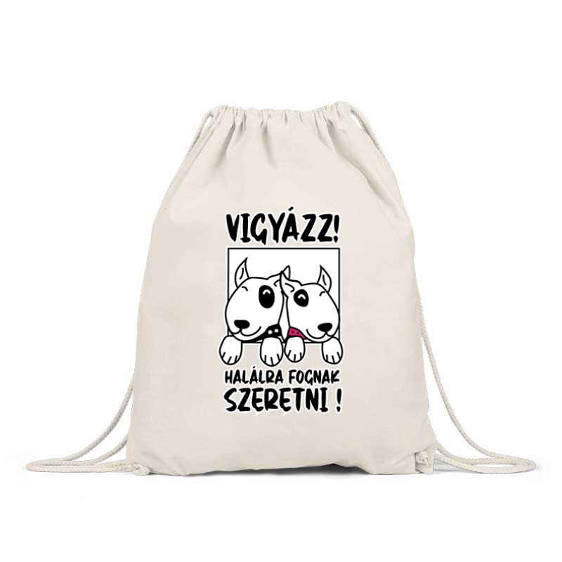 Vigyázz, Szeretni Tornazsák