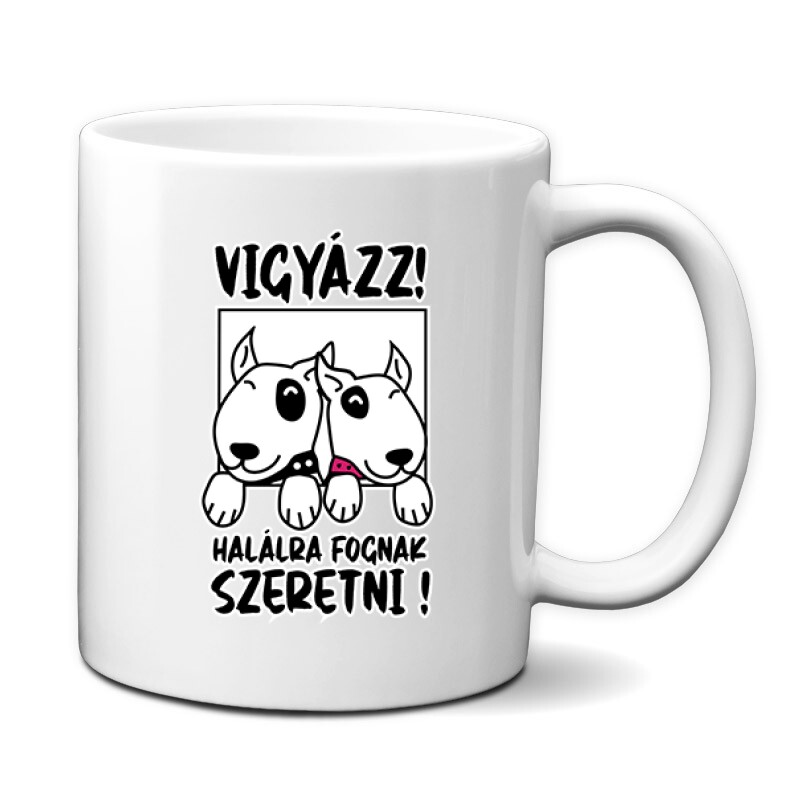 Vigyázz, Szeretni Bögre