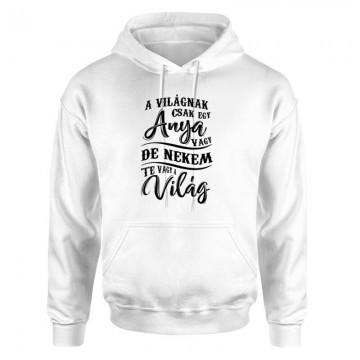 Nekem Te Vagy A Világ Unisex pulóver
