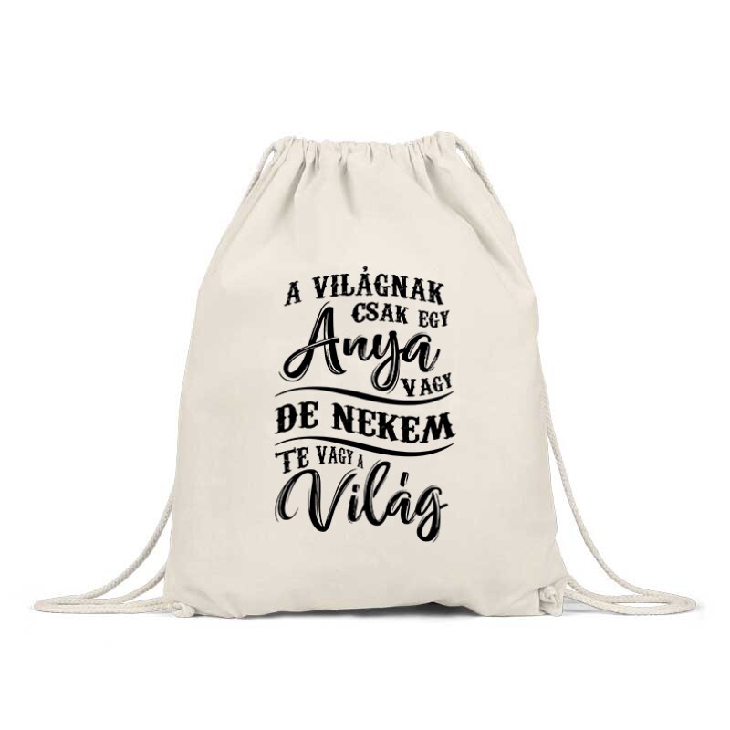 Nekem Te Vagy A Világ Tornazsák