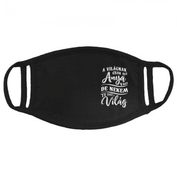 Nekem Te Vagy A Világ Arcmaszk
