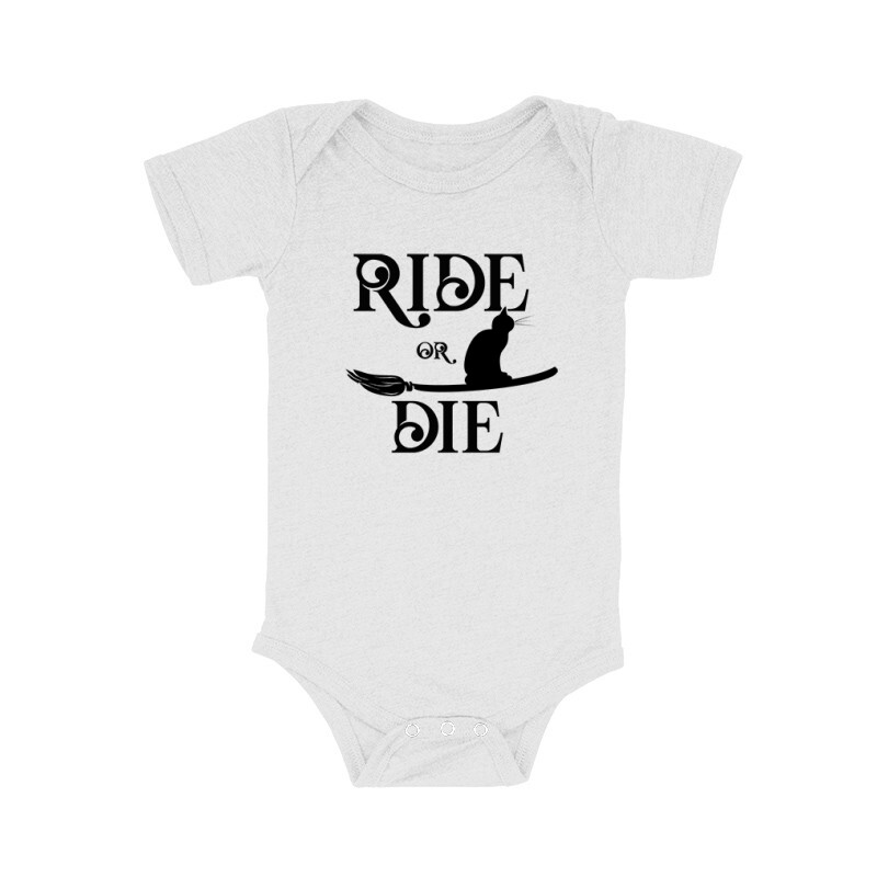 Ride or Die Bébi body