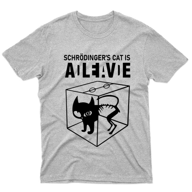 Schrödinger's Cat Férfi póló