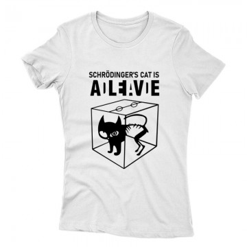 Schrödinger's Cat Női póló