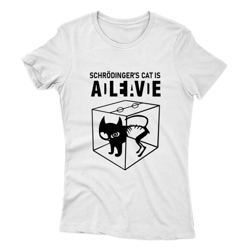 Schrödinger's Cat Női póló