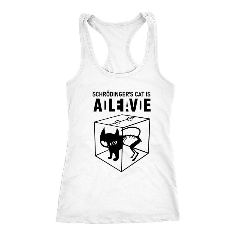 Schrödinger's Cat Női Trikó