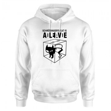 Schrödinger's Cat Unisex pulóver
