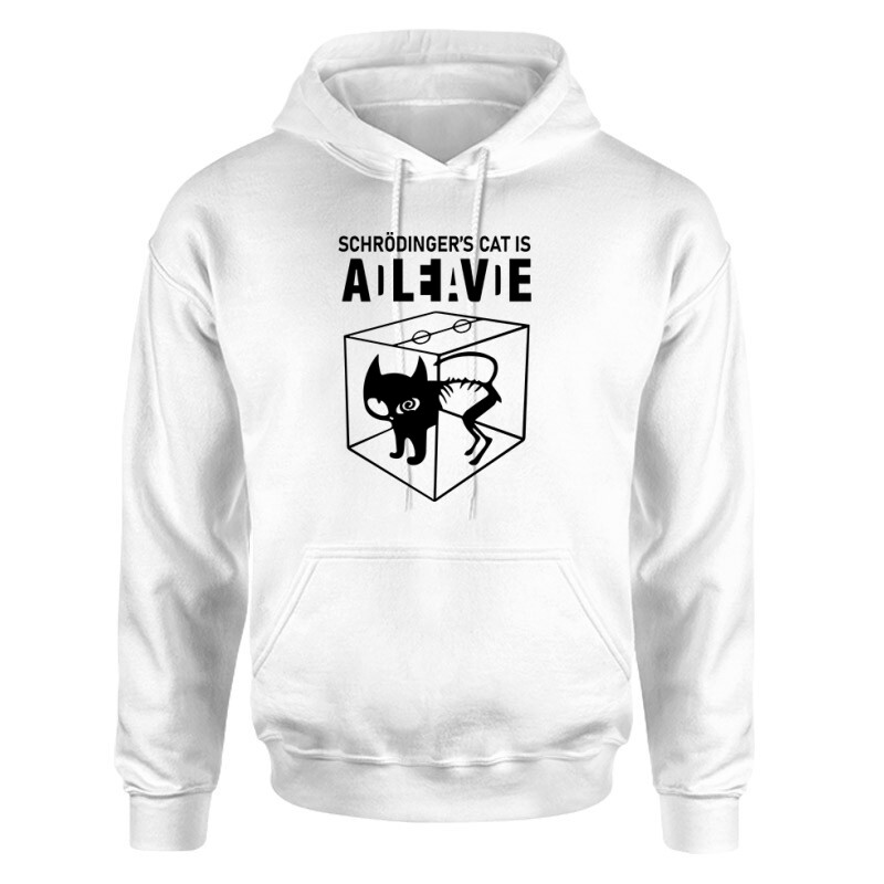 Schrödinger's Cat Unisex pulóver