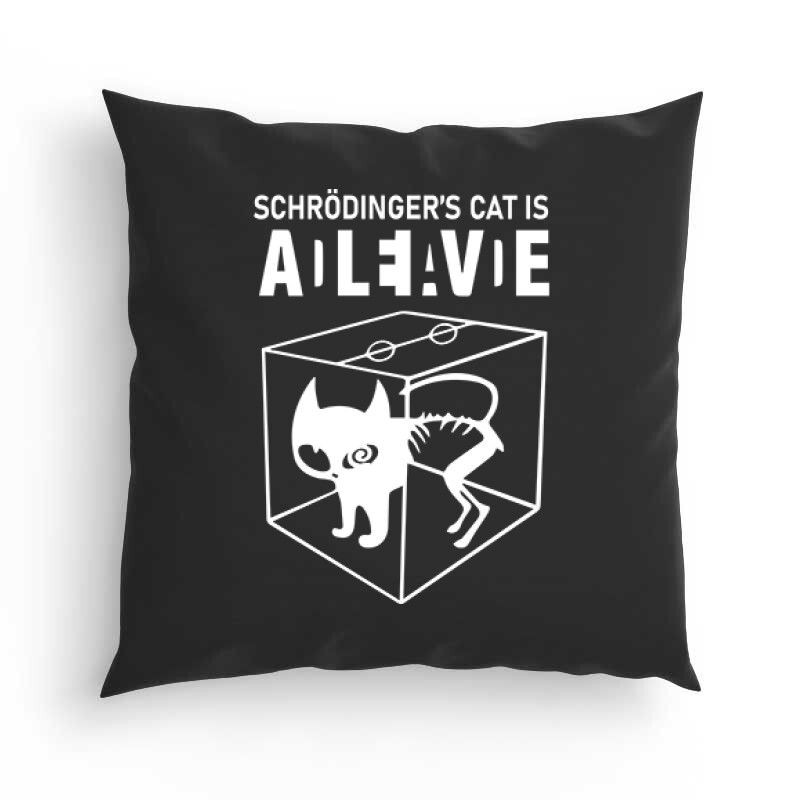 Schrödinger's Cat Párna