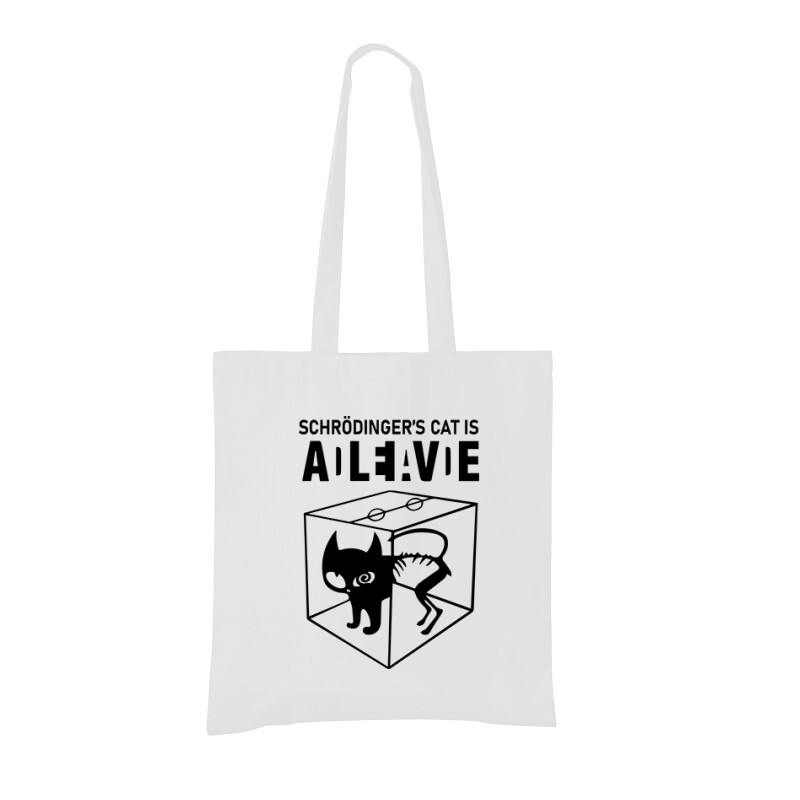 Schrödinger's Cat Bevásárló táska