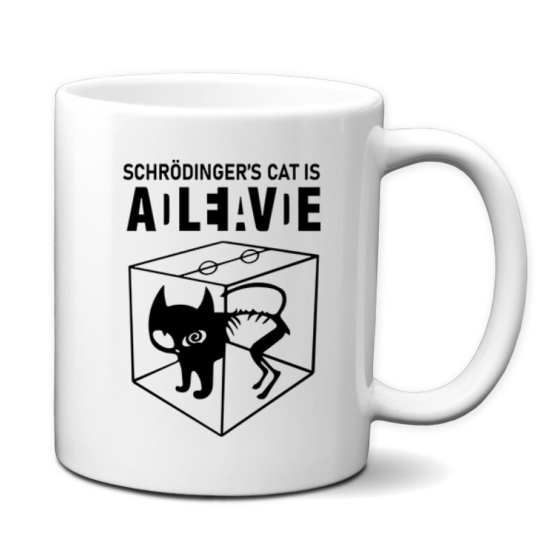 Schrödinger's Cat Bögre