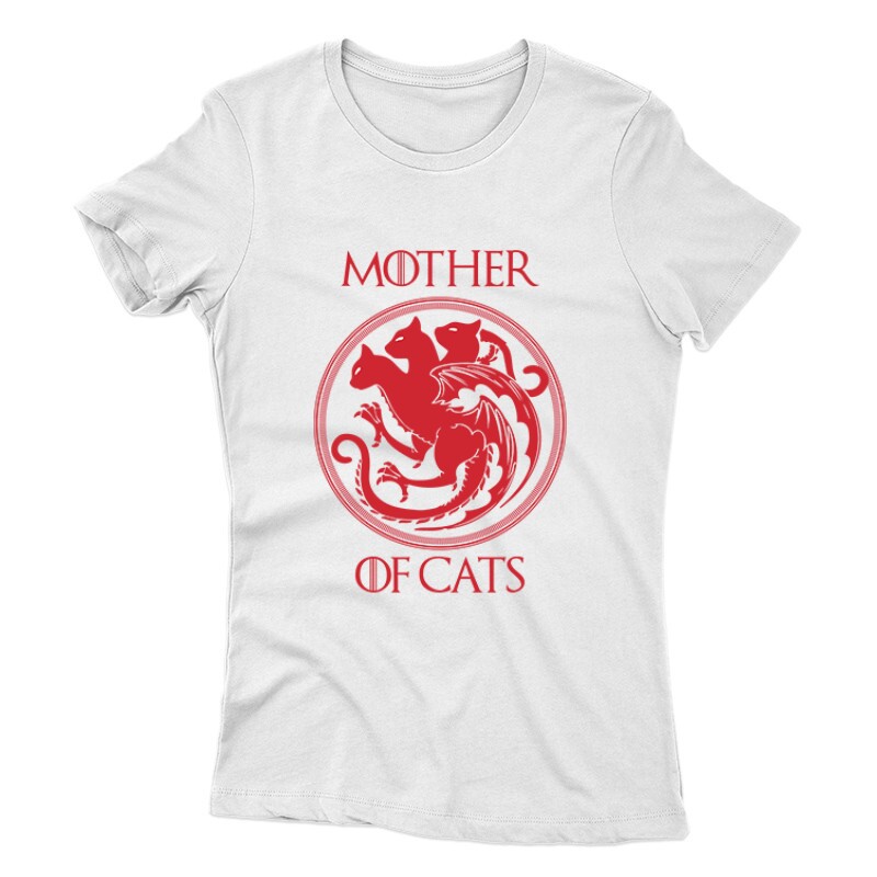 Mother Of Cats Női póló