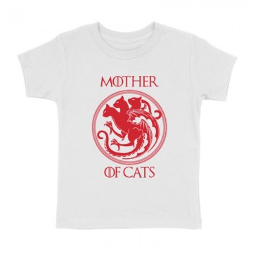 Mother Of Cats Gyermek póló
